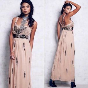 Free People Artemis Blush Pink Dress - Size 6